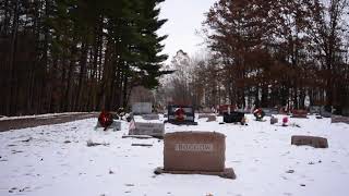 Dice Road Haunted Cemetery Visited - Saginaw, Michigan