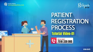 Patient Registration Process | Tutorial Video-01