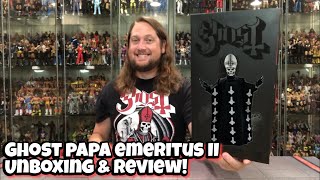 Ghost Papa Emeritus II 1:6 Trick or Treat Studios Unboxing \u0026 Review!