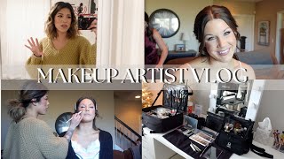 MUA VLOG: First wedding of the year + kit restock