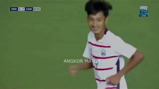 SEANG CHANTHEA vs NORTHERN MARIANA ● HOME SKILL \u0026 GOALS - 2019