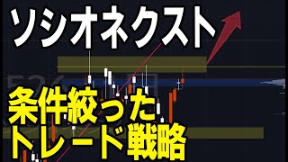 ソシオネクスト（6526）今後のトレード戦略。株式テクニカルチャート分析