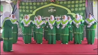 Hymne Muslimat,PAC Muslimat di ranting kweden.29 Oktober 2023.