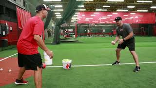 Baseball Warm up Drill | 2 Ball is FUN