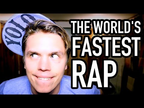 Fastest Rap EVER Fastest Rap EVER