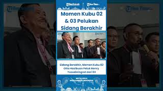 SHORT Sidang Berakhir, Momen Kubu 02 Otto Hasibuan Peluk Henry Yosodiningrat dari 03