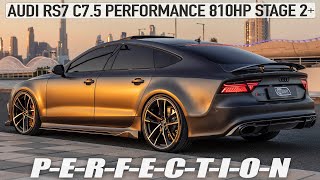 PERFECTION! AUDI RS7 PERFORMANCE C7.5 STAGE 2+ 810HP - Simple one of the best Audis ever - In Detail