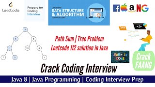 Path Sum | Leetcode 112 Problem Solution | Tree Problem