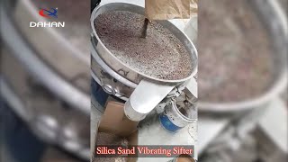Silica Sand Vibrating Sifter