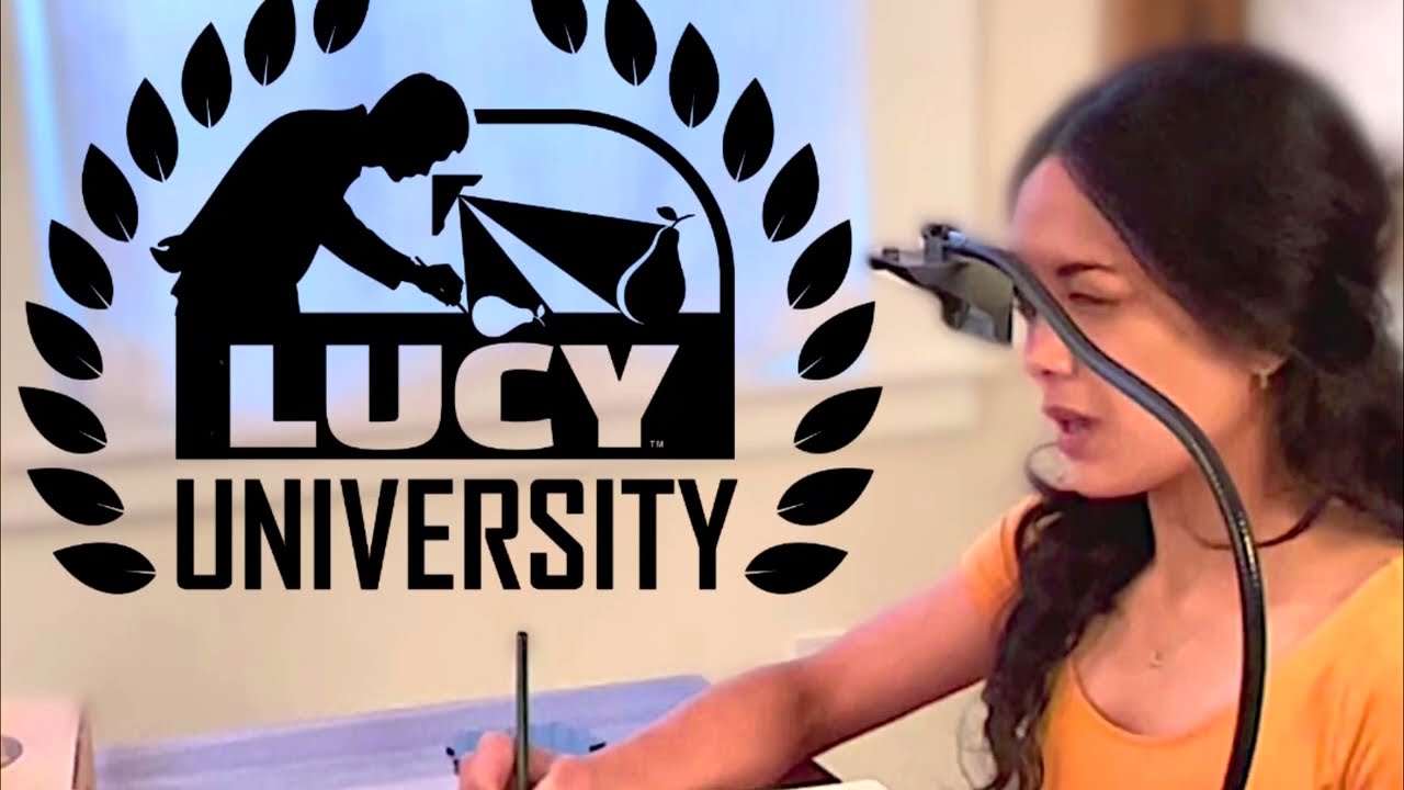 The Lucy Drawing Course Youtube