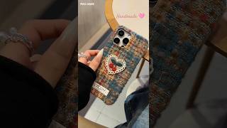 Cute handmade love case for iPhone 15 pro max #short