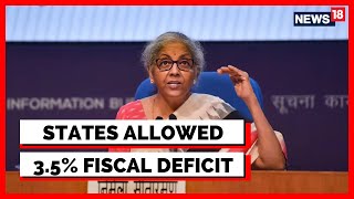 Union Budget 2023-24 | Nirmala Sitharaman Speech Today On Fiscal Deficit Of GDP | English News