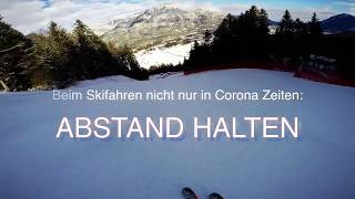 Traum Ski Abfahrt Kandahar Garmisch-Partenkirchen
