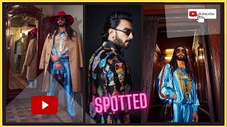 The Latest Video Of Ranveer Singh । Celebrities Spaces
