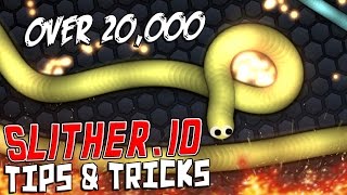 SLITHER.IO | Tips \u0026 Tricks #1