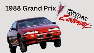 The Thrilling Legacy of the 1988 Pontiac Grand Prix | Part 11