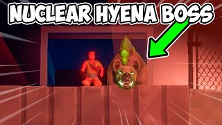 Fighting The Nuclear Hyena In Raft