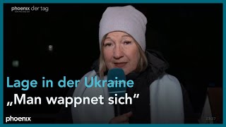 Birgit Virnich über die aktuelle Lage in der Ukraine am 11.01.23