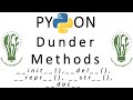 02 | OOP in Python | Dunder Methods | Magic Method