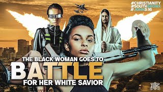 #IUIC: ll The Black Women Goes to Battle for Her White Savior #Christianity #John3:16 #SouthBronx