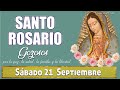 ⛪ ROSARIO por la libertad, la familia, la paz y la salud  🌿 Gozosos🌿 Hoy sábado 21 septiembre 2024