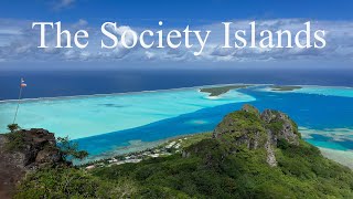 Solo sailing the Society Islands of French Polynesia S1 Ep2