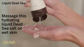 AHAVA Salt -  Liquid Dead Sea Salt