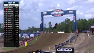 2019 Florida National - 450 Moto 2 Zach Osborne charging