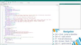 IDE Tips