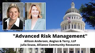 Advanced Risk Management