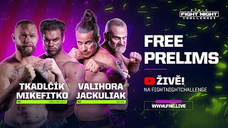 🔴 FREE PRELIMS: FIGHT NIGHT CHALLENGE 8