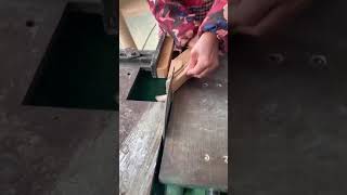 Wood cutting machine, Table Saw, โต๊ะเลื่อยวงเดือน 13 #shorts