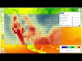 creating a rectangular grid covering a region of interest for computing zonal statistics