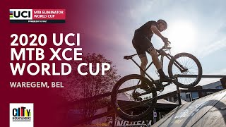 2020 UCI Mountain Bike Eliminator World Cup - Waregem (BEL) full report