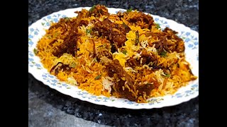 मटन दम बिरियानी || Simple Mutton Dam Biryani For Beginners || Biryani Recipe by Let's Cook India