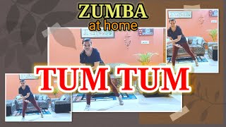 Zumba on TUM TUM at the comfort of home || #tumtum #tamilsong #Vishal #arya #enemy #trendingvideo