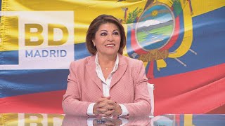 Wilma Andrade, embajadora de Ecuador: \