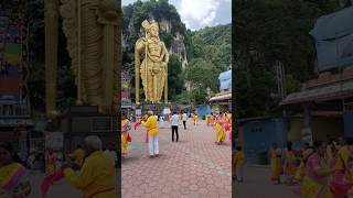 💥மலேசியாவில் தமிழர்களின் பாரம்பரிய நடனம் #Traditional #Dance #malaysia #batucave #trending #shorts