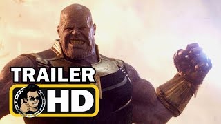 AVENGERS: INFINITY WAR (2018) Blu-ray Trailer | Marvel Studios HD