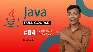 Variables & Data Types in Java | Java Tutorial #4