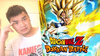 DBL PLAYER PLAYS DOKKAN BATTLE FOR THE FIRST TIME