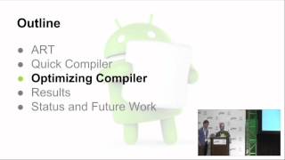 SFO15-204: The Art of Optimizing: A New Compiler for the Android Runtime