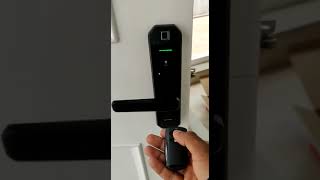 Fingerprint Smart Door Locks S-FDL400 Demo Video