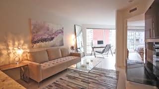 Steps From Yorkville! 1 Bedroom Condo For Sale - 1001 Bay #608