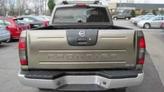 Used 2002 Nissan Frontier 4WD Brunswick OH 44212