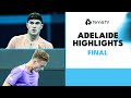 Jack Draper vs Jiri Lehecka For The Title! 🏆 | Adelaide 2024 Final Highlights