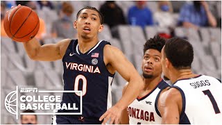 No. 1 Gonzaga Bulldogs vs. No. 16 Virginia Cavaliers [HIGHLIGHTS] | ESPN College