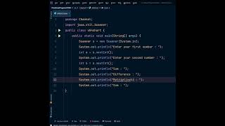 Program to perform arithmetic operations in java | #Java
