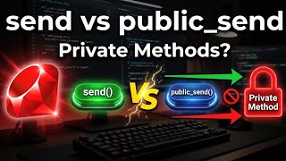 Send vs public send in Ruby 🔥 Meta Programming Explained #ruby #rubyonrails #metaprogramming #coding