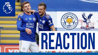 'It's Great To Assist Vardy's 100th' - Harvey Barnes | Leicester City 3 Crystal Palace 0